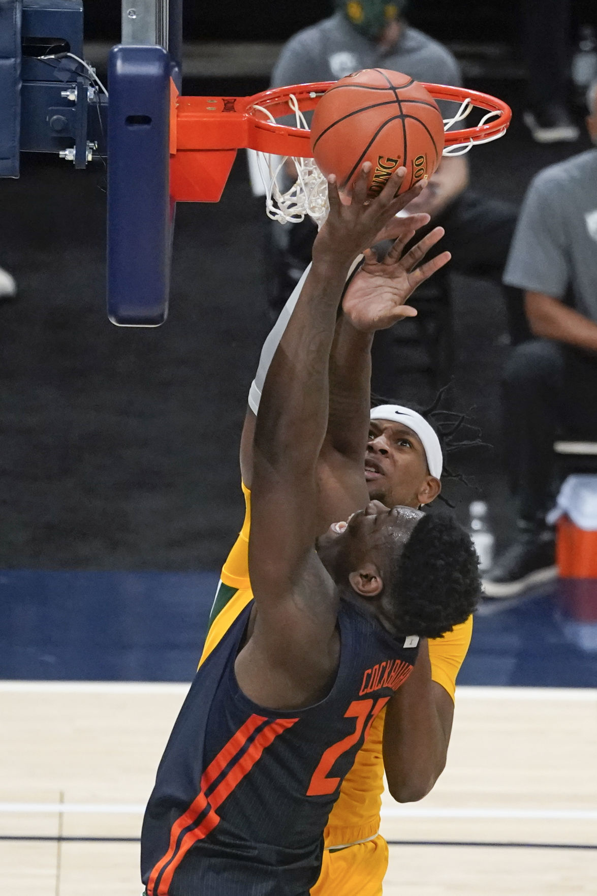 Illinois Baylor Basketball